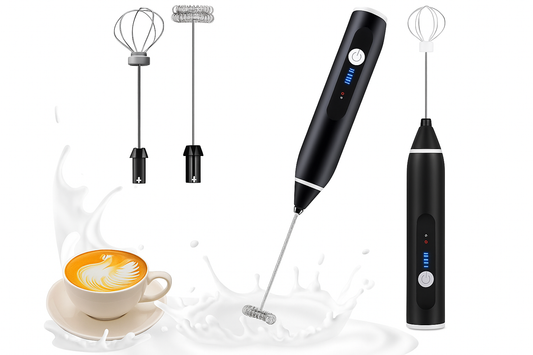 EspumaMax 3 en 1™-Batidor Eléctrico Espumador 3 en 1